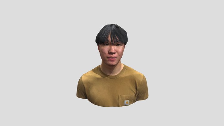 Co-founder1 3D Model