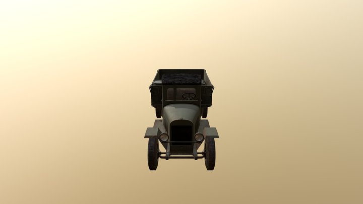 Zis-5 3D Model