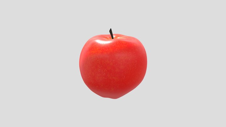 Apple 01 3D Model