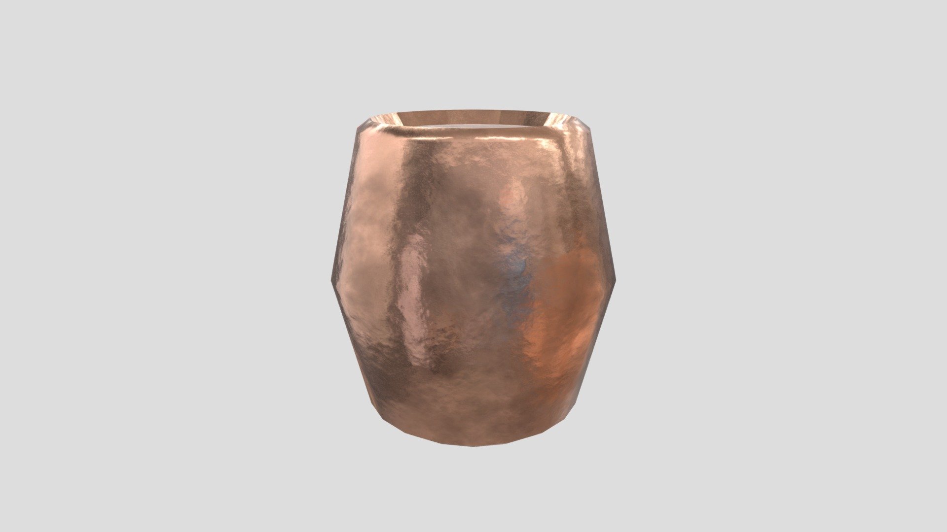 First Attempt at 3D Art (Barrel)