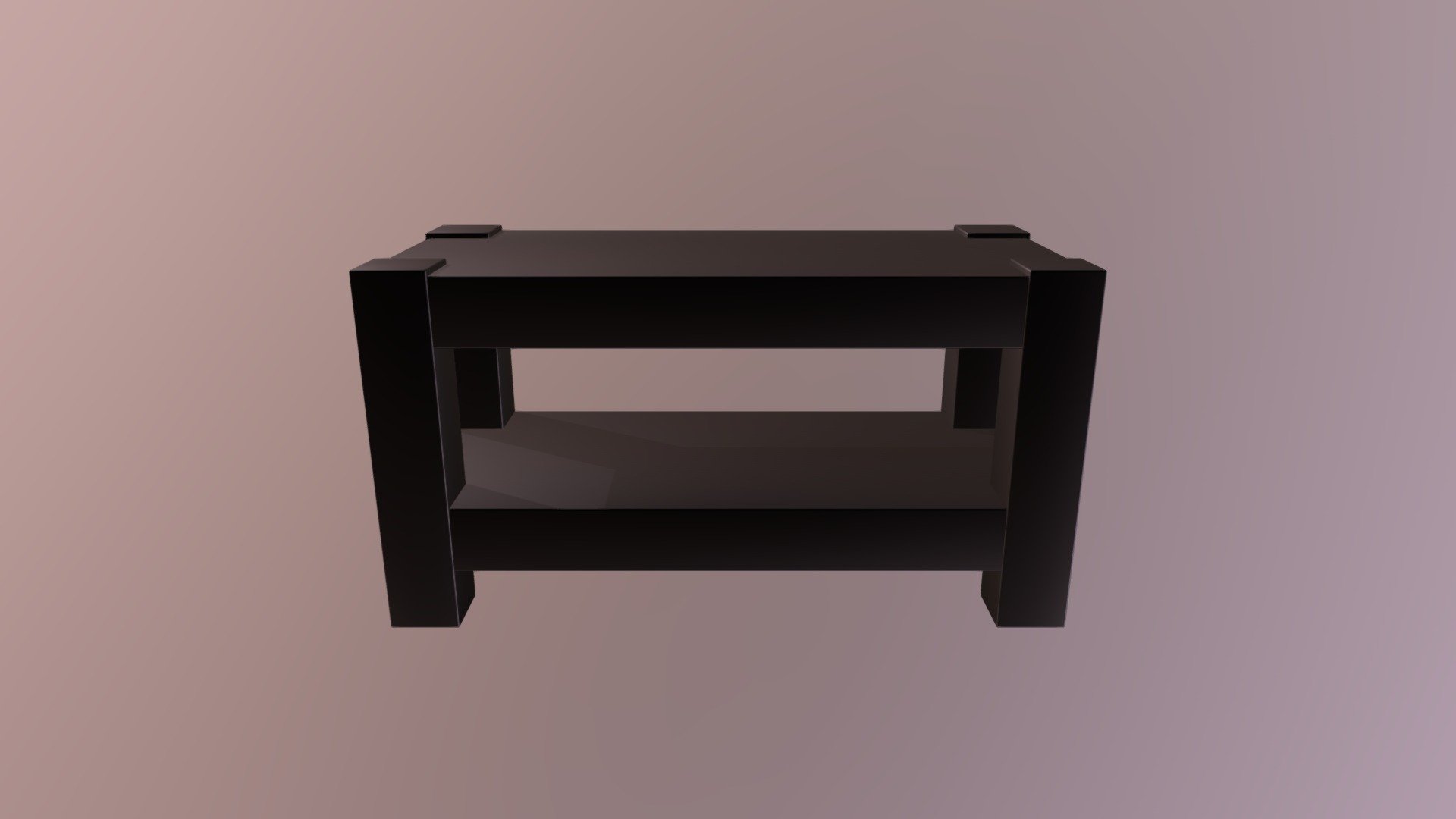 Black Modern Table