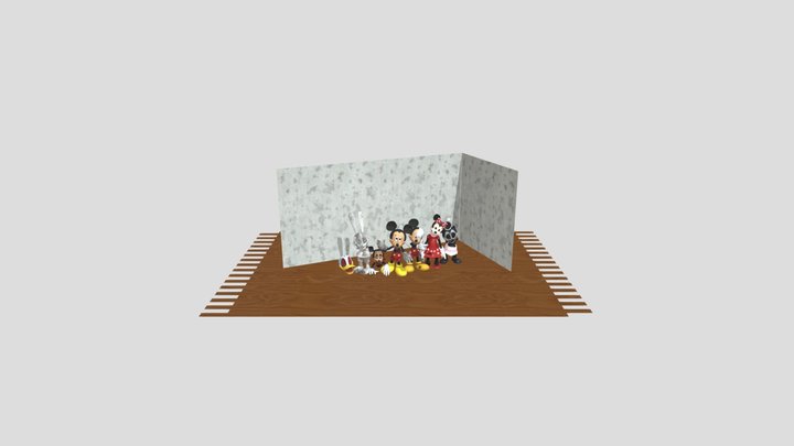 Fnati 4.5 Restoration Thing 3D Model