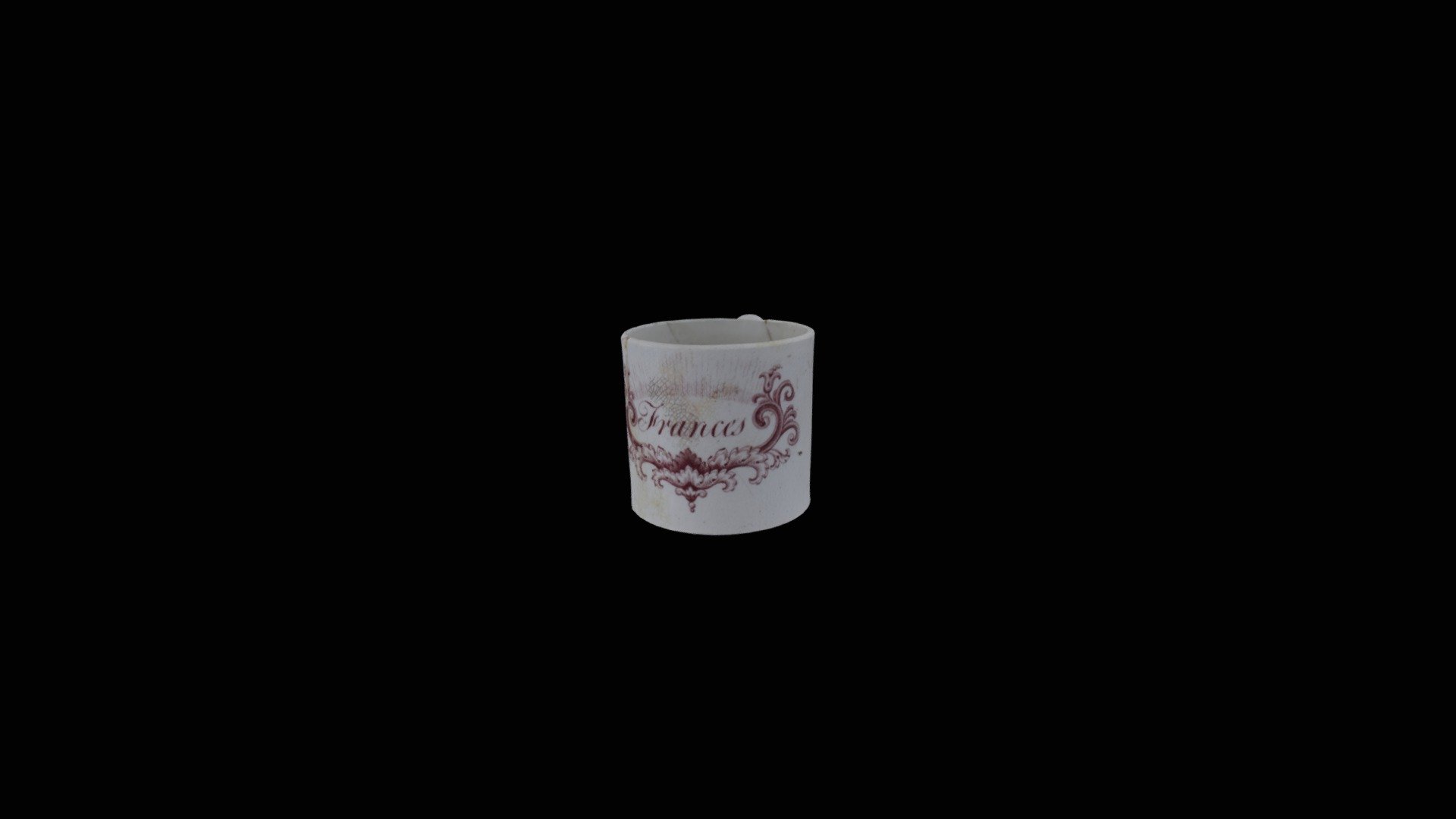 Endicott St. Brothel Frances Mug