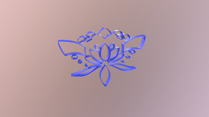 Loto Logo Personal 3D Model
