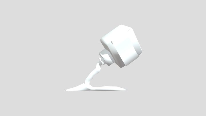 Bottle V2 3D Model