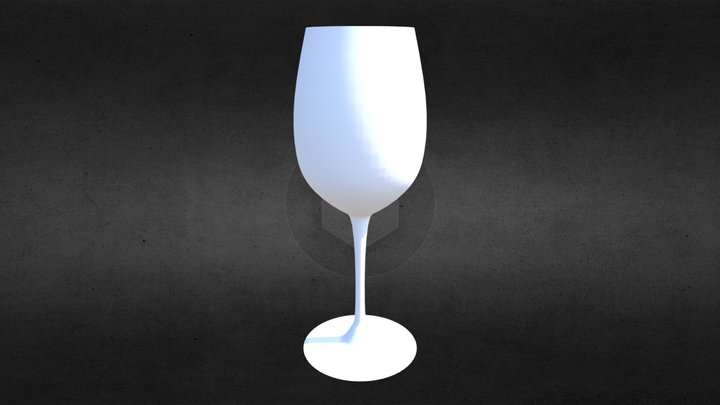 Glass 3D Model