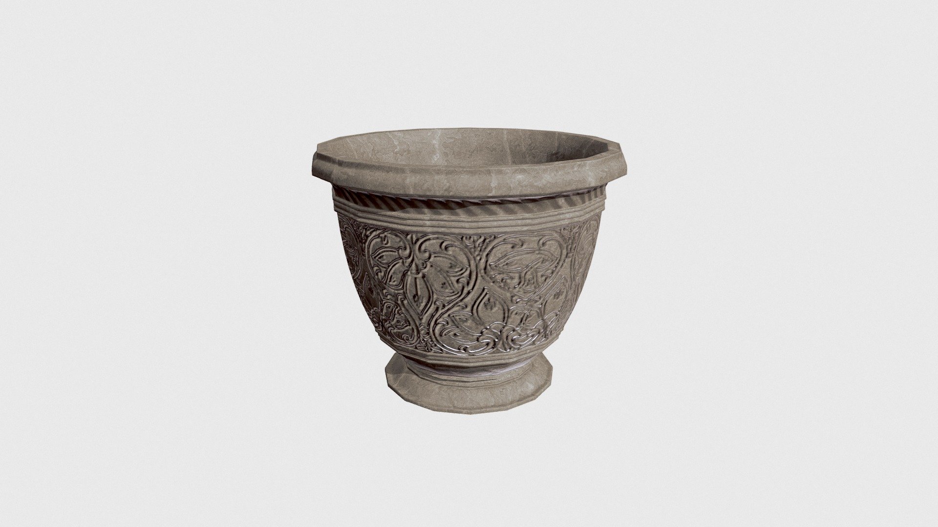 Ornamental Pot