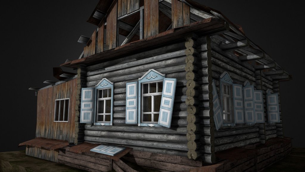 Old vilage house_LOD_0