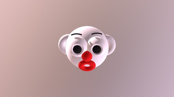 Mister Bill 3D Model