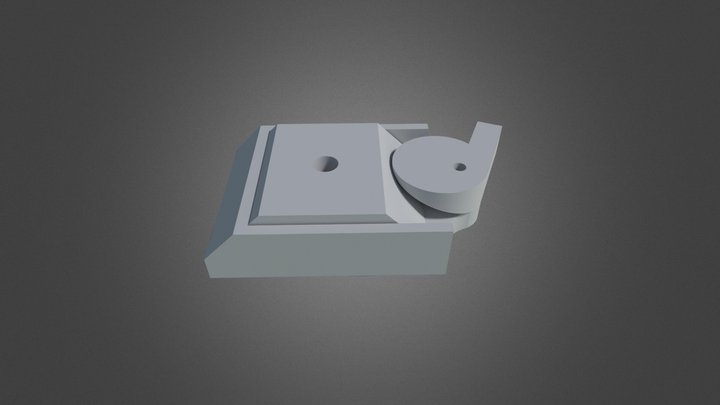 Quick Release Plate 3D Model