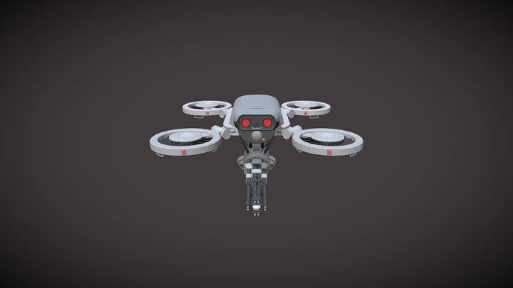 drone_2 3D Model