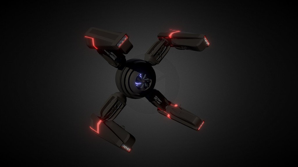 DRONE - Destructor 2046