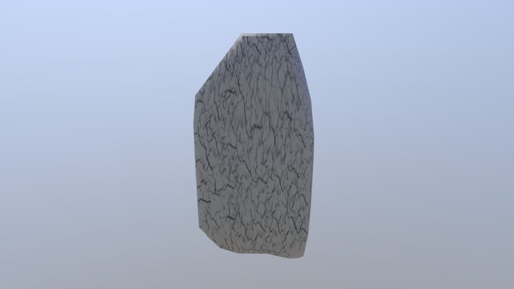 Rock Right 3D Model