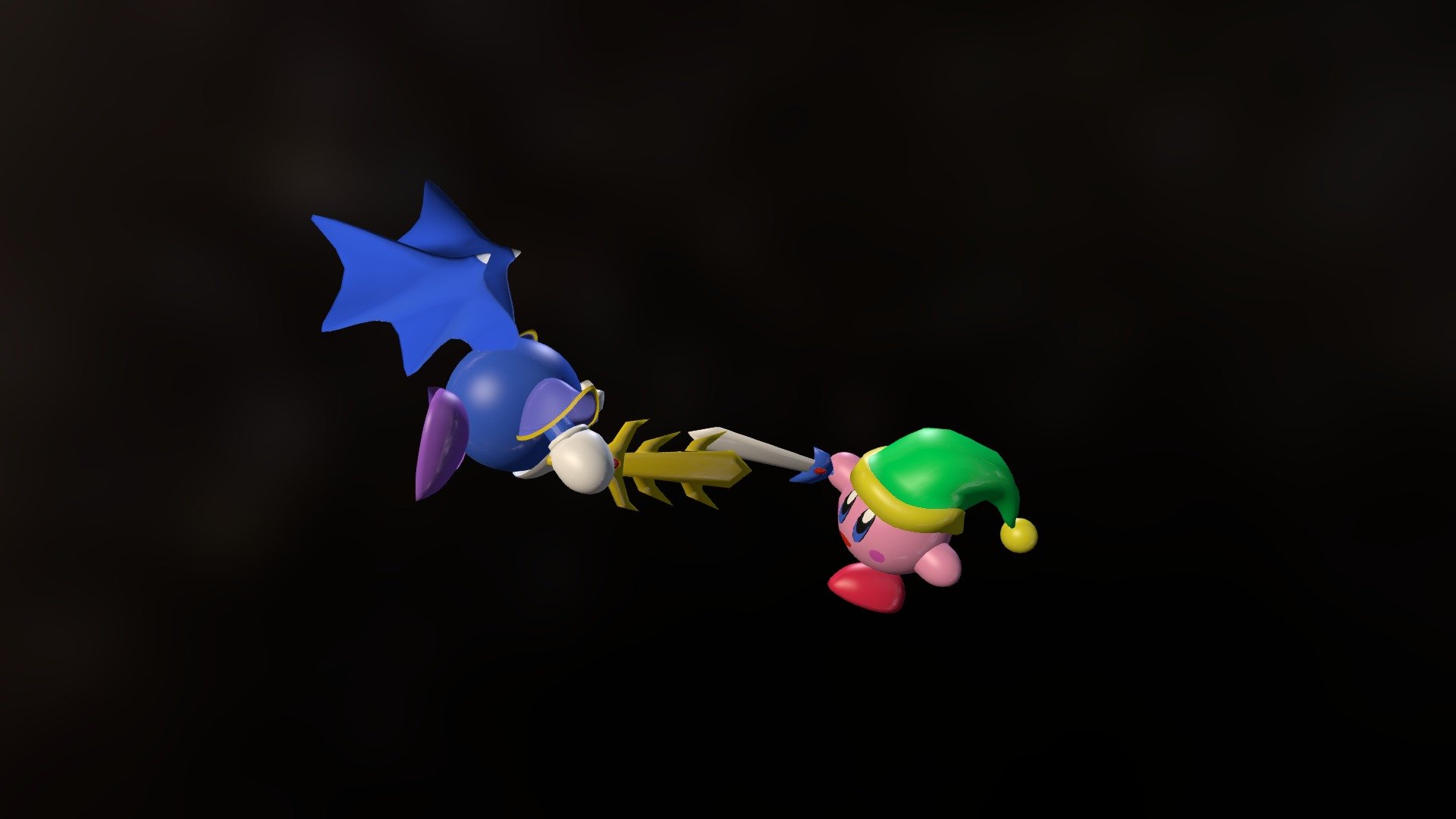 Metacaballero vs Kirby