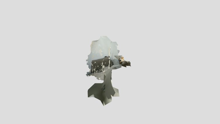 my room – Kostenloses 3D-Modell STL