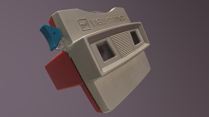 View-Master 3D Model