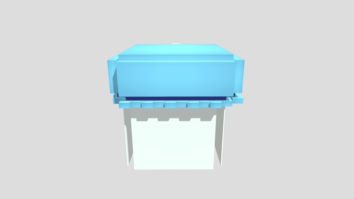 The hat of Saigyouji Yuyuko(mc ver.) 3D Model