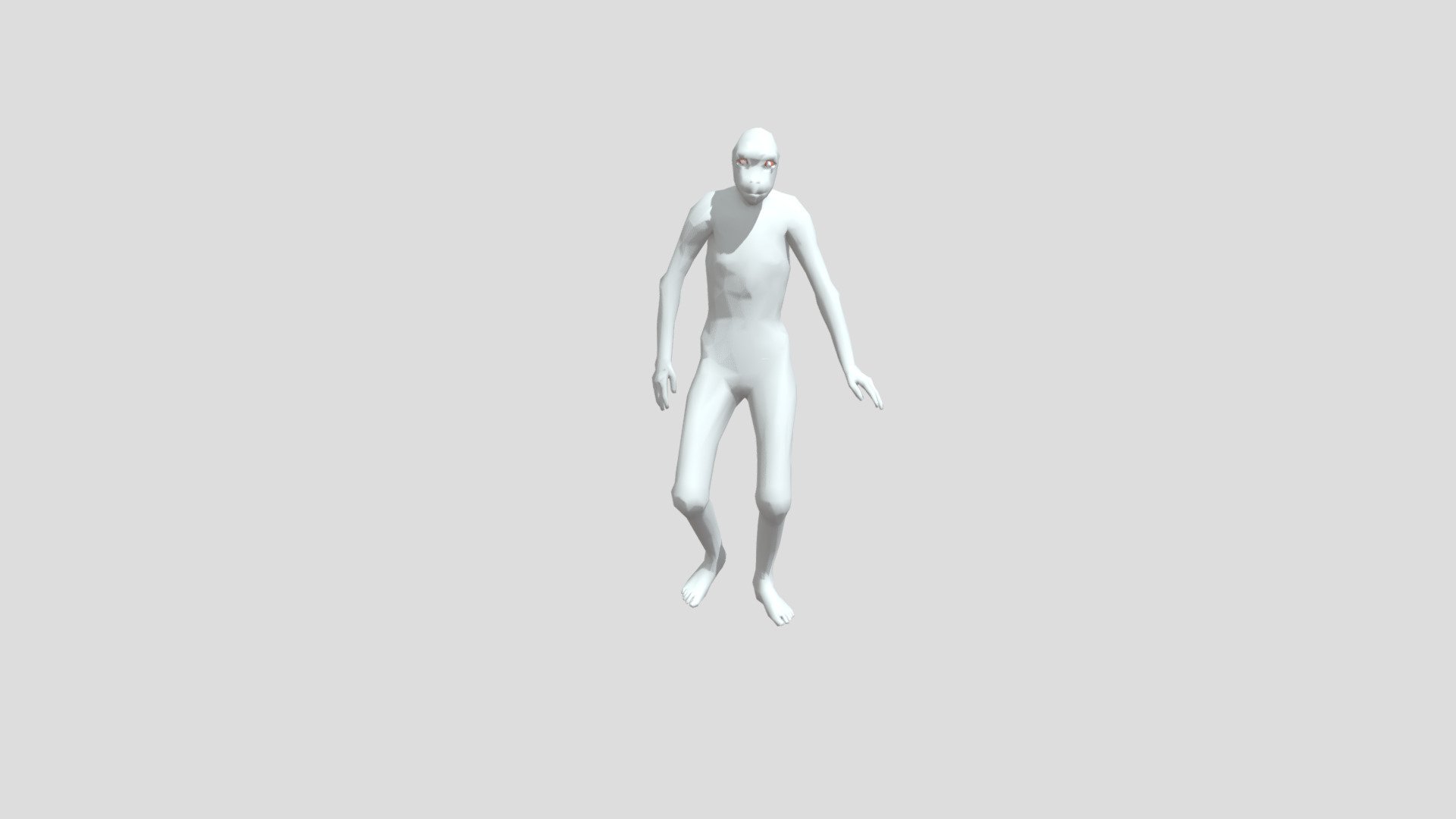 Female Tough Walk