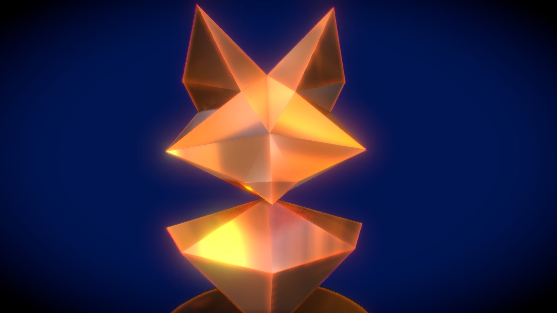FUXCorp 3D Logo