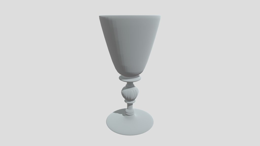 Glass Goblet