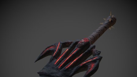 Sword of Dark Elves 3D Model