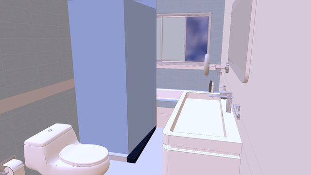 toilet5 3D Model