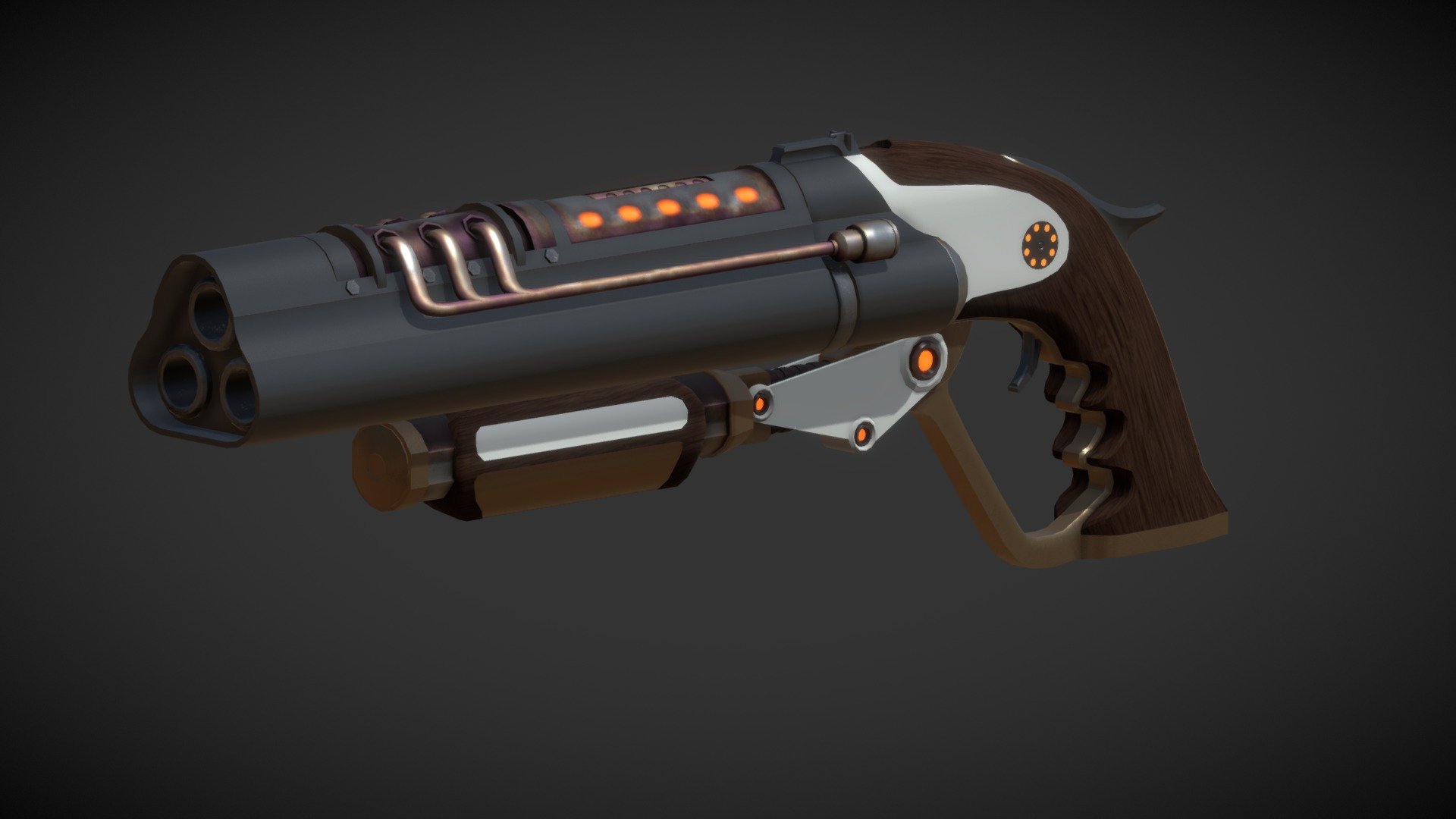 Shotgun SteamPunk