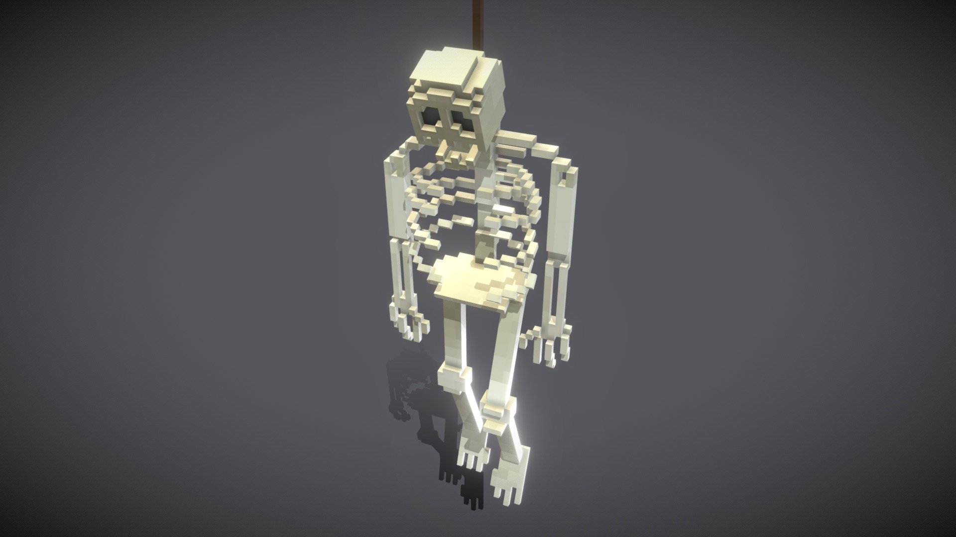 Hanging Skull