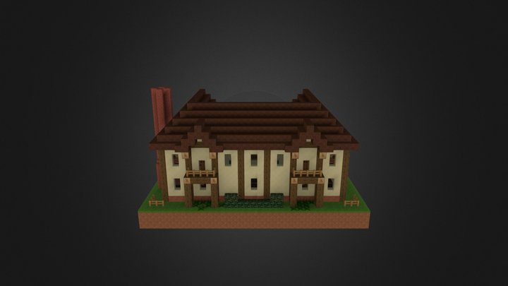 Inn 3D Model