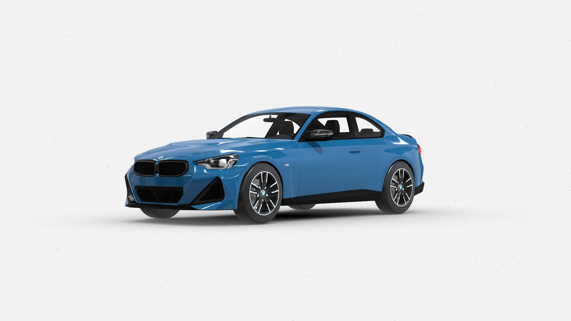 3d Model BMW M240 Coupe - Buy Royalty Free 3D model by zizian [0660a82 ...