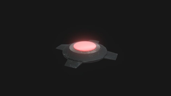 LandmineExUpdated 3D Model