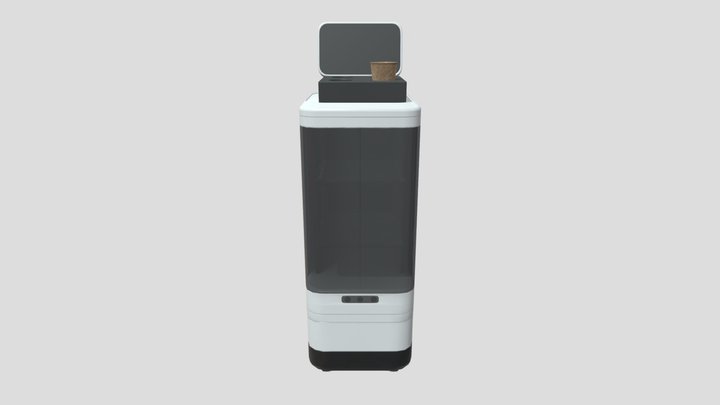 ServingRobot_01 3D Model