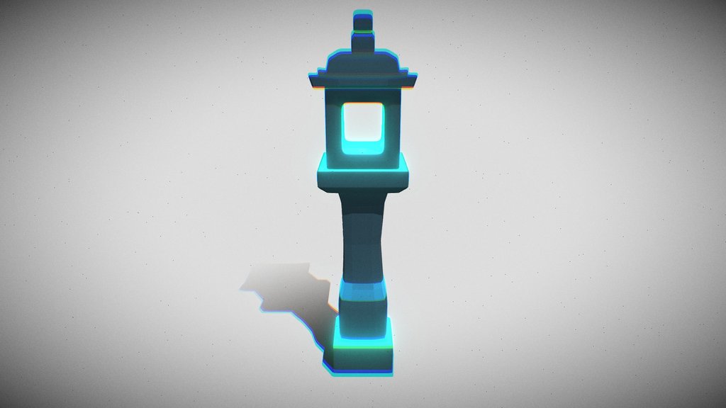 Mystic Stone Lantern