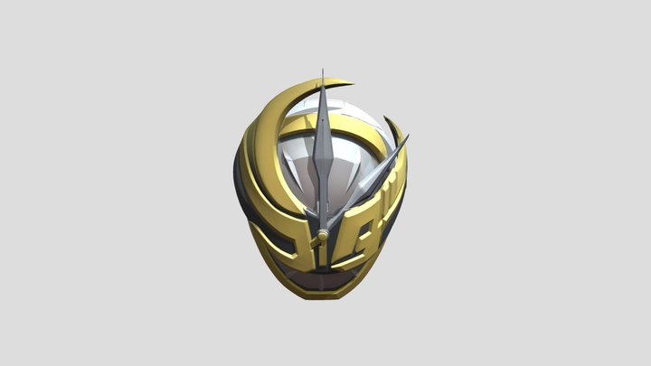 假面骑士月读 Kamen Rider Tsukuyomi 仮面ライダーツクヨミ 3D Model