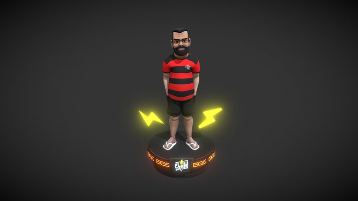 IGOR 3K - FLOWGAMES 3D Model
