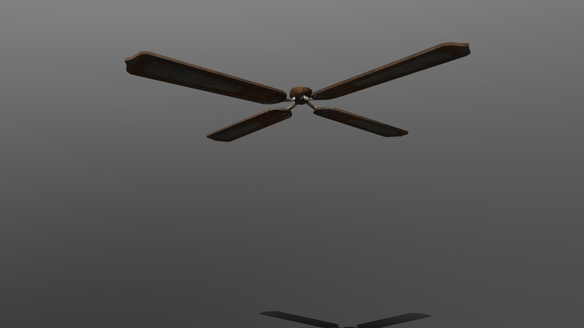 Crysis Cafe Ventilator Ceiling Fan