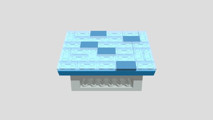 Solar Panel 3D Model