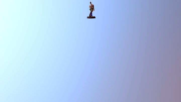 Joey Parenti Animation 3D Model