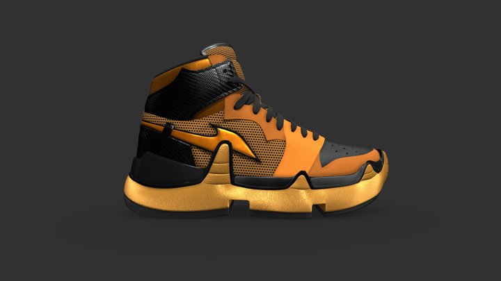 #RTFKTChallenge - "Golden" by Franz Vega 3D Model