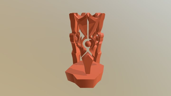 Totem Sk 3D Model