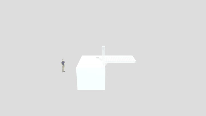 Detalle A Cuaderno 4 Sketchup 3D Model