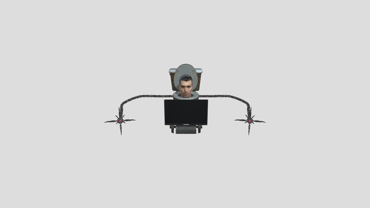 Clawtoilet2.0(SFM) – Kostenloses 3D-Modell STL