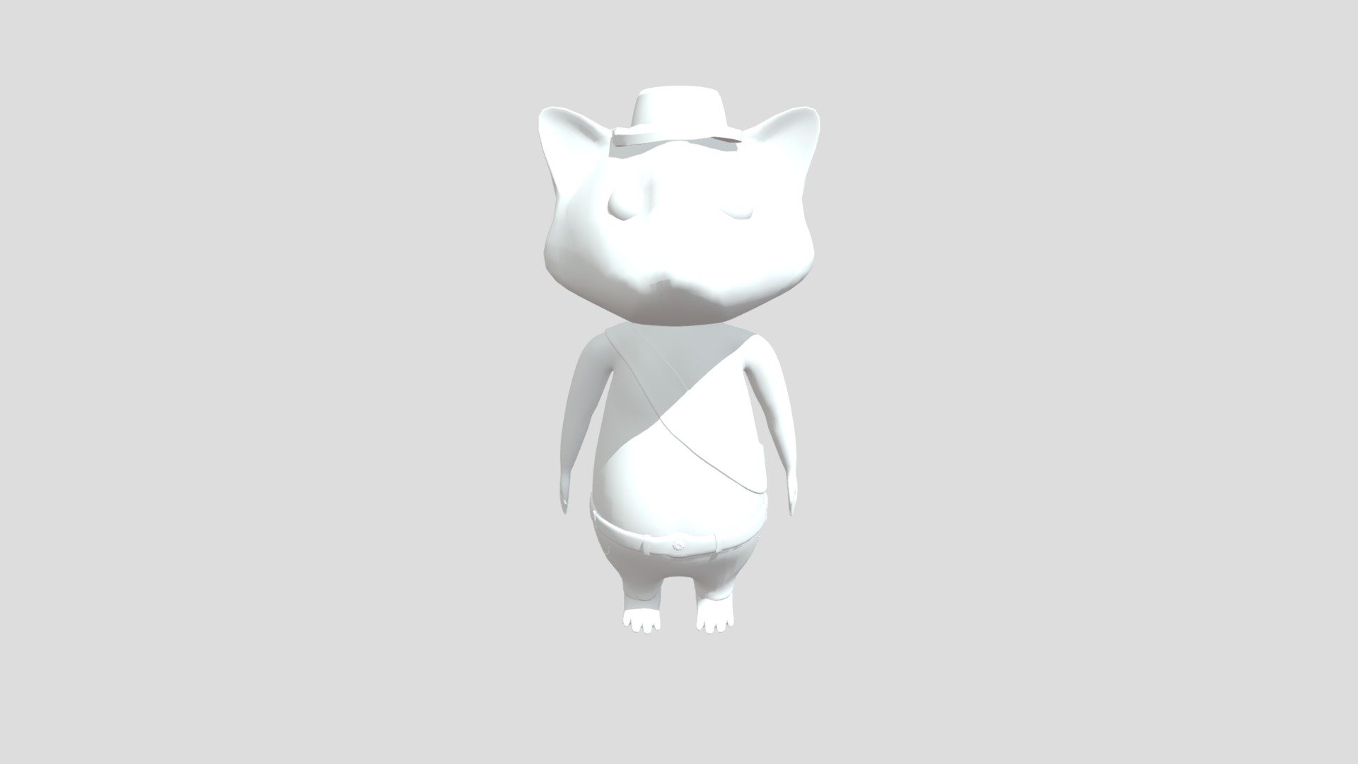 Reuben Christie - Creature Raccoon - 3D model by rchristie1012 [0662cec ...