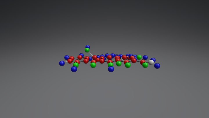 Tetracycline Model 3D Model