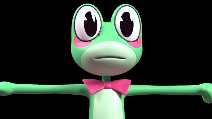 Ribbit For Prisma3D 3D Model