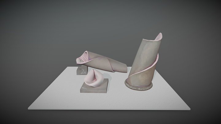 Maria Pinińska-Bereś, De-Kon-Strukcja... 3D Model