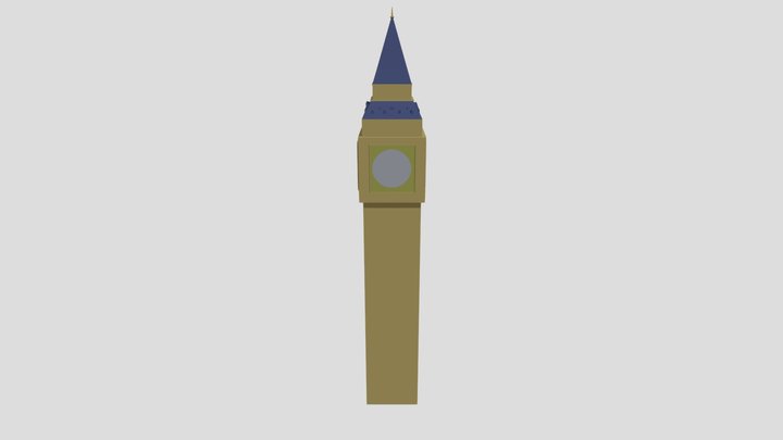 UMich EECS298 - BIGBen 3D Model