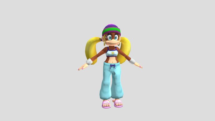 Tiny Kong (Donkey Kong) 3D Model