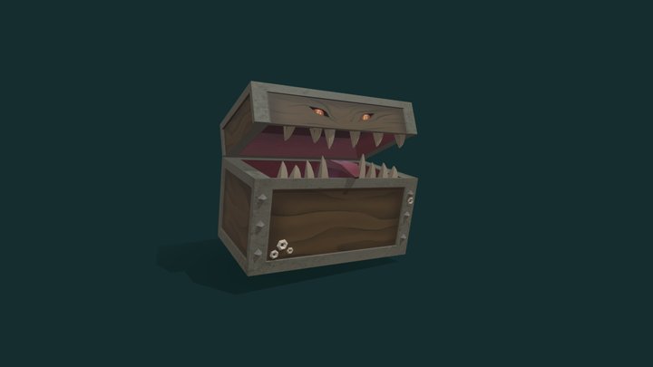 Sunken Mimic 3D Model