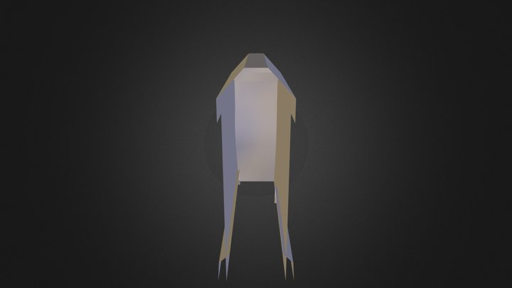Wall Broken 3D Model